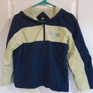 🎉Price Drop! Girls size 10/12 rain jacket